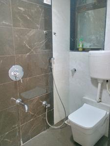 Common Bathroom Image of 1450 Sq.ft 3 BHK Apartment / Flat for sale in Tharwani Rosalie LX Type E Aster Wing, Kalyan West Kalyan for Rs. 11000000