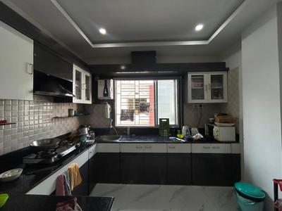Kitchen Image of 1130 Sq.ft 3 BHK Apartment / Flat for sale in Rajarhat Kolkata for Rs. 5200000