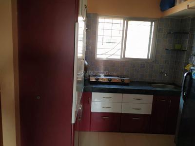 Kitchen Image of 300 Sq.ft 1 RK Apartment / Flat for sale in Bhosari Pune for Rs. 1099000