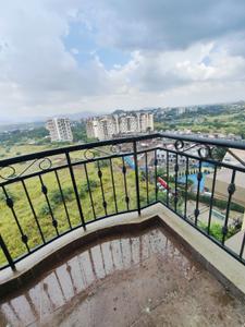 Balcony Image of 974 Sq.ft 2 BHK Apartment / Flat for sale in Talegaon Dabhade Pune for Rs. 4300000