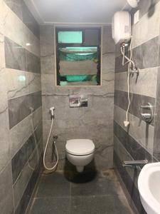 Common Bathroom Image of 1000 Sq.ft 2 BHK Apartment / Flat for sale in RNA NG Aroma Phase II, Mira Road East Mira Bhayandar for Rs. 9600000