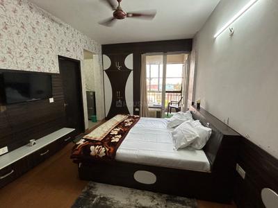 Bedroom Image of 475 Sq.ft 1 BHK Apartment / Flat for sale in Koshda Mandakini, Chaitanya Vihar Vrindavan for Rs. 4400000