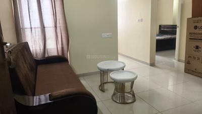 Living Room Image of 730 Sq.ft 1 BHK Apartment / Flat for rent in Palash Homes, Sarkhej Ahmedabad for Rs. 23000