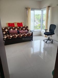 Hall Image of 605 Sq.ft 1 BHK Apartment / Flat for rent in Kothrud Pune for Rs. 19000