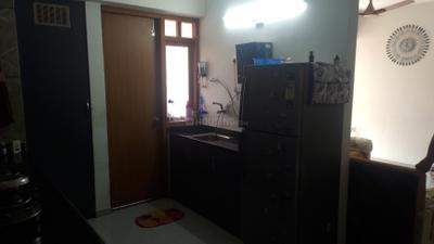 Kitchen Image of 1890 Sq.ft 3 BHK Apartment / Flat for sale in Sargasan Gandhinagar for Rs. 10500000