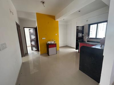 Kitchen Image of 1242 Sq.ft 2 BHK Apartment / Flat for rent in Sanskar Santoor Grace, Sargasan Gandhinagar for Rs. 22000