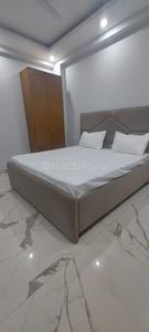 Bedroom Image of 1500 Sq.ft 3 BHK Builder Floor for sale in Vasant Kunj New Delhi for Rs. 12500000
