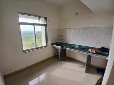 Kitchen Image of 250 Sq.ft 1 RK Apartment / Flat for sale in Haware Nakshtra, Palghar Mumbai for Rs. 1050000