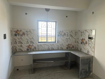 Kitchen Image of 1050 Sq.ft 3 BHK Apartment / Flat for sale in Belghoria Kolkata for Rs. 3850000