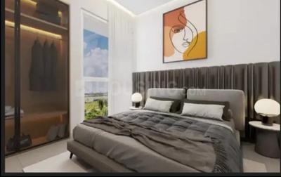 Bedroom Image of 625 Sq.ft 1 BHK Apartment / Flat for sale in Provident Ecopolitan by Provident Housing Limited, Bengaluru Hardware Park Bengaluru for Rs. 7000000