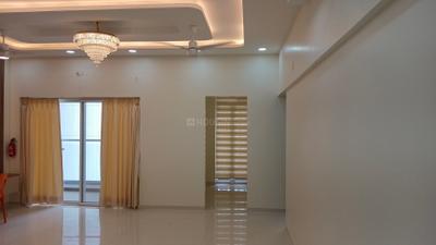 Living Room Image of 1650 Sq.ft 4 BHK Apartment / Flat for rent in Runwal The Central Park, Chinchwad Pune for Rs. 110002