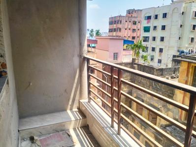 Balcony Image of 1100 Sq.ft 3 BHK Apartment / Flat for sale in Rishra Hooghly for Rs. 3000000