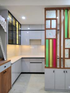 Kitchen Image of 1050 Sq.ft 2 BHK Apartment / Flat for sale in Titania Residency, Phi IV Greater Noida for Rs. 6300000