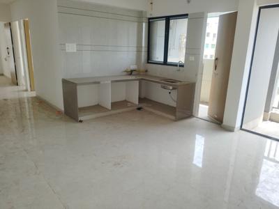Kitchen Image of 1543 Sq.ft 3 BHK Apartment / Flat for sale in Digja Shiv Samarth 1 and 2, Adajan Gam Surat for Rs. 5600000