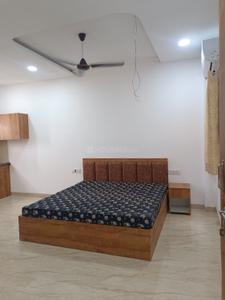 Bedroom Image of 531 Sq.ft 1 RK Apartment / Flat for rent in Vijay Nagar Indore for Rs. 13500