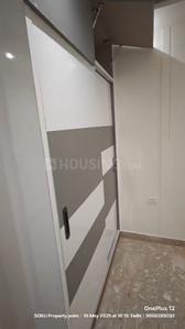 Kitchen Image of 1100 Sq.ft 3 BHK Builder Floor for rent in Hari Nagar New Delhi for Rs. 33000