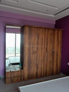 Bedroom Image of 1570 Sq.ft 3 BHK Apartment / Flat for rent in Dutta Tower, Industrial Area Durgapur for Rs. 31000
