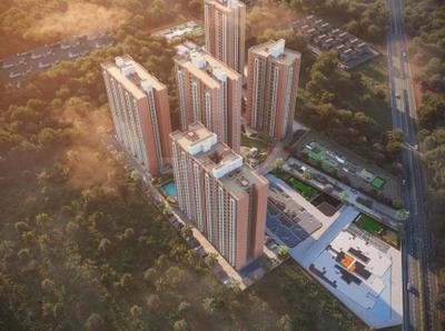 Image of 959 Sq.ft 2 BHK Apartment / Flat for sale in Prism City Blue, Charholi Budruk, Pune for Rs. 5150000
