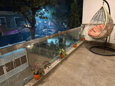 Balcony Image of 4200 Sq.ft 5 BHK Builder Floor for rent in Infratech Infrastructure Infratech Floors - 11, DLF Phase 4 Gurgaon for Rs. 225000