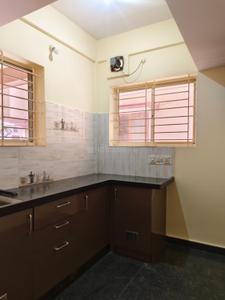 Kitchen Image of 1200 Sq.ft 2 BHK Builder Floor for rent in Brookefield Bengaluru for Rs. 32000