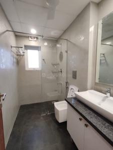 Bathroom Image of 2820 Sq.ft 3 BHK Apartment / Flat for rent in Aradhya Shri Bharat Vatika, Adarsh Gram Rishikesh for Rs. 60000