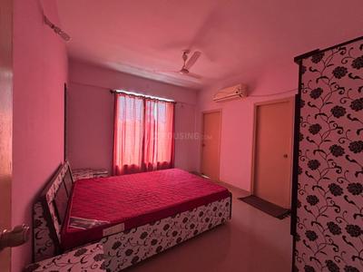 Bedroom Image of 2000 Sq.ft 3 BHK Apartment / Flat for rent in Sunpharma Road Vadodara for Rs. 28000