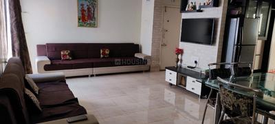 Living Room Image of 1600 Sq.ft 3 BHK Apartment / Flat for sale in Patel Colony Jamnagar for Rs. 7200000