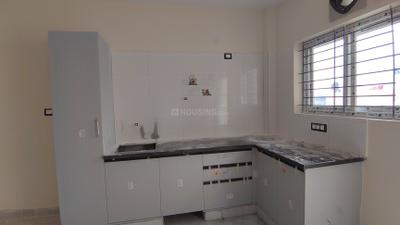 Kitchen Image of 600 Sq.ft 1 BHK Builder Floor for rent in Bommanahalli Bengaluru for Rs. 18000