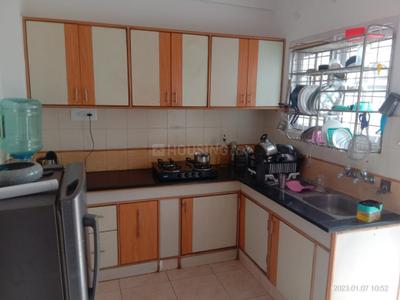Kitchen Image of 1200 Sq.ft 2 BHK Apartment / Flat for rent in C V Raman Nagar Bengaluru for Rs. 55000