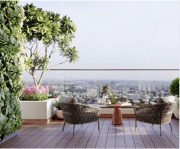 Image of 1695 Sq.ft 3 BHK Apartment / Flat for sale in Financial District, Hyderabad for Rs. 20001000