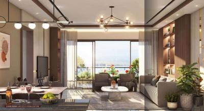 Hall Image of 1296 Sq.ft 2 BHK Apartment / Flat for sale in Chinchwad Pune for Rs. 9500000