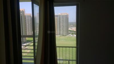 Balcony Image of 2280 Sq.ft 3 BHK Apartment / Flat for rent in Adani The Meadows, Shantigram Ahmedabad for Rs. 50000