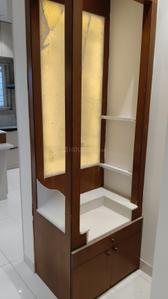 Pooja Room One Image of 2200 Sq.ft 3 BHK Apartment / Flat for rent in Aparna Zenon, Manikonda Hyderabad for Rs. 70000