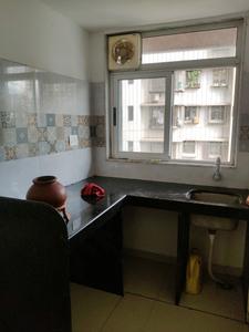 Kitchen Image of 510 Sq.ft 1 BHK Apartment / Flat for sale in G K Sai Radha Complex, Bhandup West Mumbai for Rs. 13000000