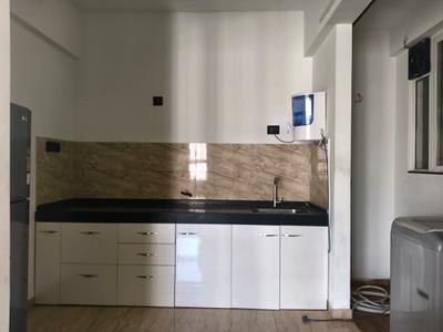 Kitchen Image of 792 Sq.ft 2 BHK Apartment / Flat for sale in VTP Belair B And D Building, Mahalunge Pune for Rs. 7000000