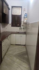 Kitchen Image of 800 Sq.ft 2 BHK Builder Floor for rent in Sector 17 Rohini New Delhi for Rs. 26000