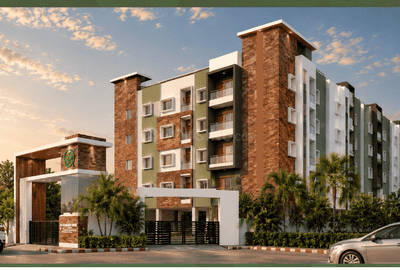 Image of 1320 Sq.ft 3 BHK Apartment / Flat for sale in Hennur, Bengaluru for Rs. 11880000