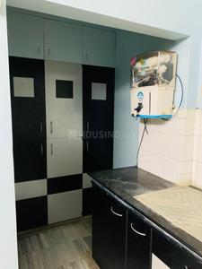 Kitchen Image of 1700 Sq.ft 3 BHK Apartment / Flat for sale in Baikunth Dham Indore for Rs. 9000000