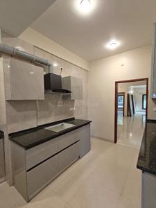Kitchen Image of 1800 Sq.ft 3 BHK Apartment / Flat for rent in Cooke Town Bengaluru for Rs. 115000
