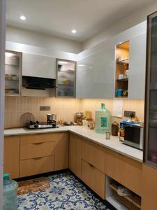 Kitchen Image of 1000 Sq.ft 2 BHK Apartment / Flat for sale in Indirapuram Ghaziabad for Rs. 10000000