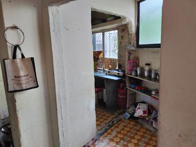 Kitchen Image of 300 Sq.ft 1 RK Apartment / Flat for sale in Katargam Surat for Rs. 650000