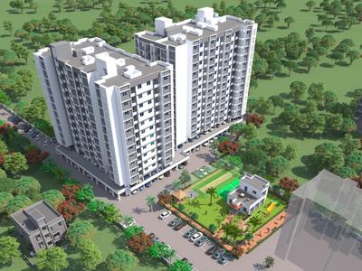 Image of 917 Sq.ft 2 BHK Apartment / Flat for sale in 24 Life Prospeeria, Moshi, Pune for Rs. 6000000