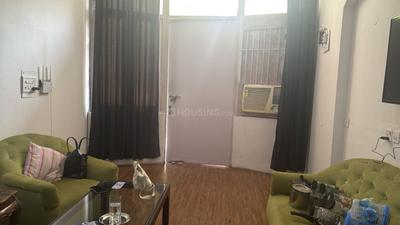 Hall Image of 800 Sq.ft 1 BHK Apartment / Flat for rent in Greater Kailash New Delhi for Rs. 50000