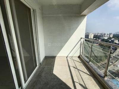 Balcony Image of 890 Sq.ft 2 BHK Apartment / Flat for sale in Rucha Stature, Nanded Pune for Rs. 8500000