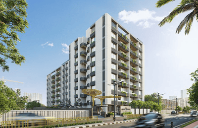 Image of 2862 Sq.ft 3 BHK Apartment / Flat for sale in Aaryan Roman, Koba, Gandhinagar for Rs. 13356000