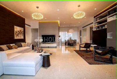 Hall Image of 799 Sq.ft 2 BHK Apartment / Flat for sale in Kalpataru Immensa, Thane West Thane for Rs. 12500000