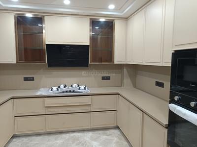 Kitchen Image of 2400 Sq.ft 4 BHK Builder Floor for sale in Panchsheel Enclave New Delhi for Rs. 80000000