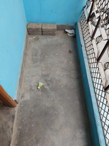 Balcony Image of 450 Sq.ft 1 BHK Builder Floor for rent in Dashrath Puri New Delhi for Rs. 11000