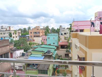 Bedroom Two Image of 760 Sq.ft 2 BHK Apartment / Flat for sale in Kamdahari Kolkata for Rs. 3400000