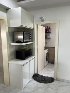 Kitchen Image of 2200 Sq.ft 4 BHK Apartment / Flat for rent in New Alkapuri Vadodara for Rs. 55000